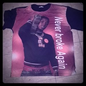 2xl NBA youngboy t shirt
